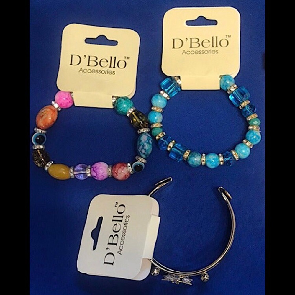 Jewelry Bundle - Three D'Bello Bracelets